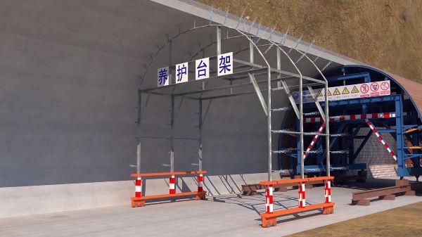 阳江隧道施工动画制作公司 - 隧道施工工艺和施工方法 - 隧道施工汇报动画视频 - bim 工程施工动画